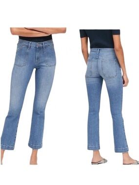 NWT Banana Republic Mid Rise Crop Jeans Size 31